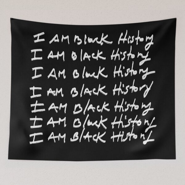 Item preview, I am black history designed and sold by creativemeanss1.