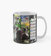 Never Enough Boston Terrier Dogs Mug
