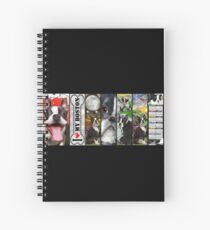 Never Enough Boston Terrier Dogs Spiral Notebook