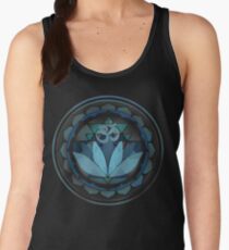 Buddhist lotus yoga sanskrit om Women's Tank Top