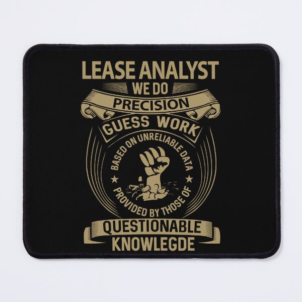 Item preview, Lease Analyst T Shirt - We Do Precision Job Gift Item Tee designed and sold by smueller39.