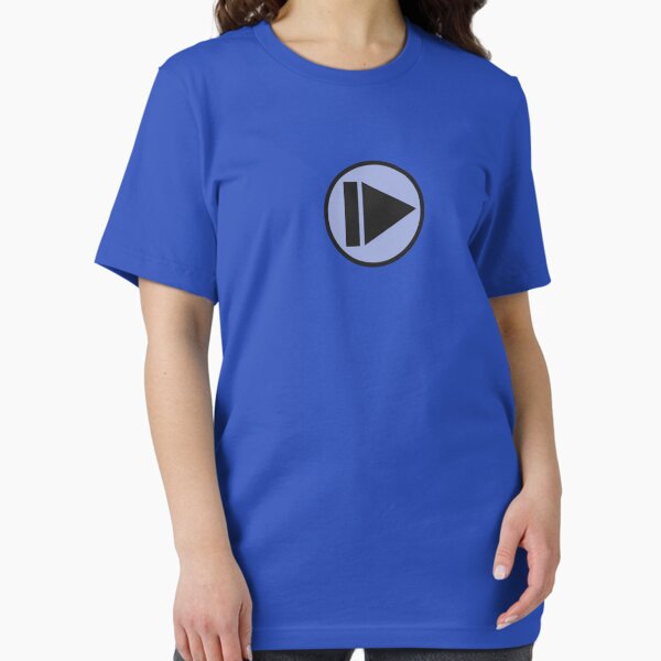 Item preview, The Upside Down Show Play Button Logo designed and sold by UmbilicalBros.