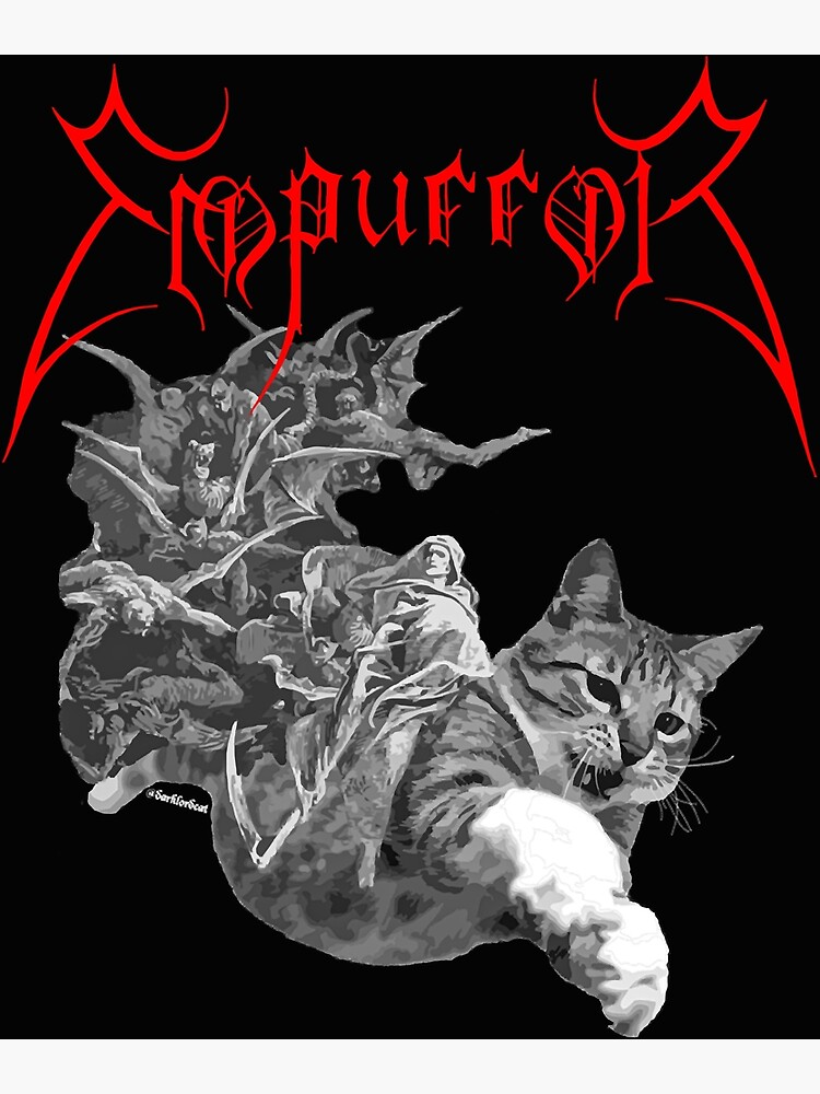 "Wrath of the Cat Classic" Poster for Sale by RickWrenn Redbubble