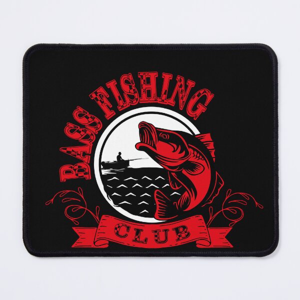 Item preview, Bass Fishing Club designed and sold by RETMANE.
