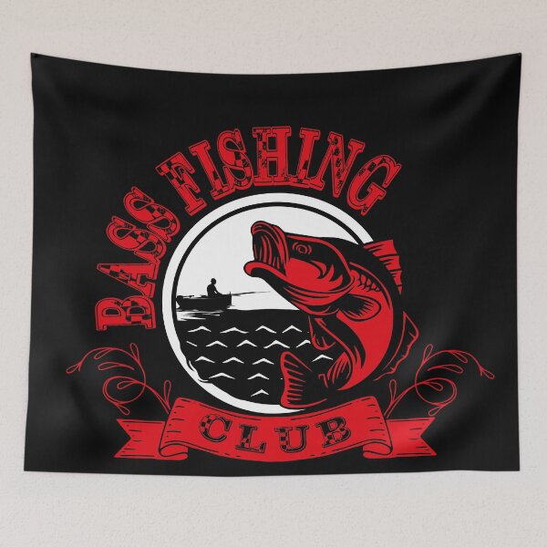 Item preview, Bass Fishing Club designed and sold by RETMANE.
