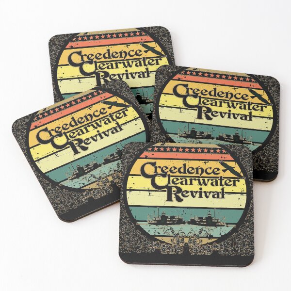 Item preview, Creedence Clearwater Revival Barcos fluviales esenciales designed and sold by poolwujesus08.