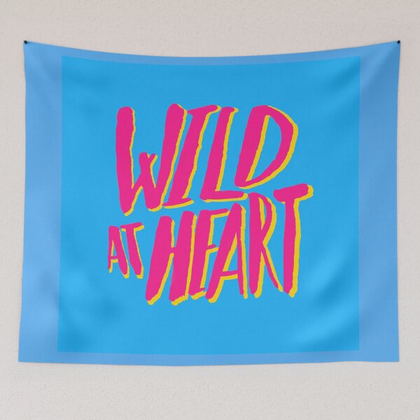 Item preview, Wild at Heart - Pansexual Flag Color designed and sold by Leah Flores.