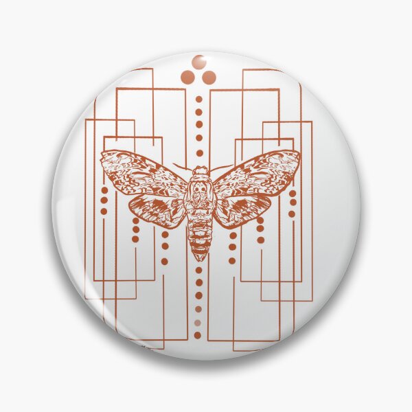 Item preview, Hawk moth examine designed and sold by Katlyngriffin.