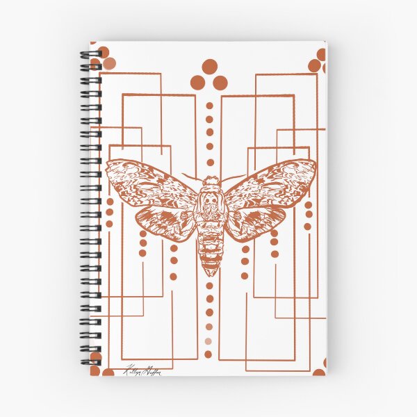 Item preview, Hawk moth examine designed and sold by Katlyngriffin.