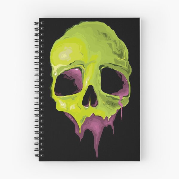 Item preview, Melting Skull designed and sold by PYHC.