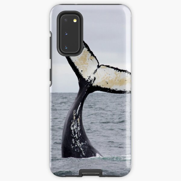 Waving Whale's Tail Samsung Galaxy Tough Case