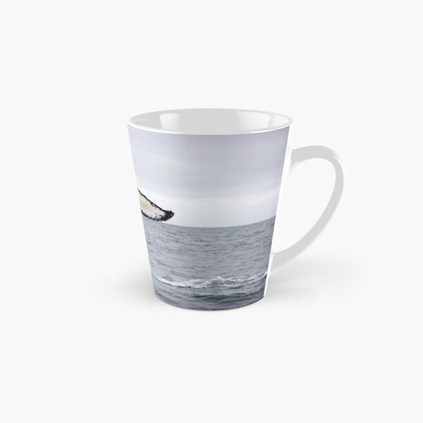 Waving Whale's Tail Tall Mug