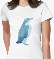 Little blue penguin Women's Fitted T-Shirt