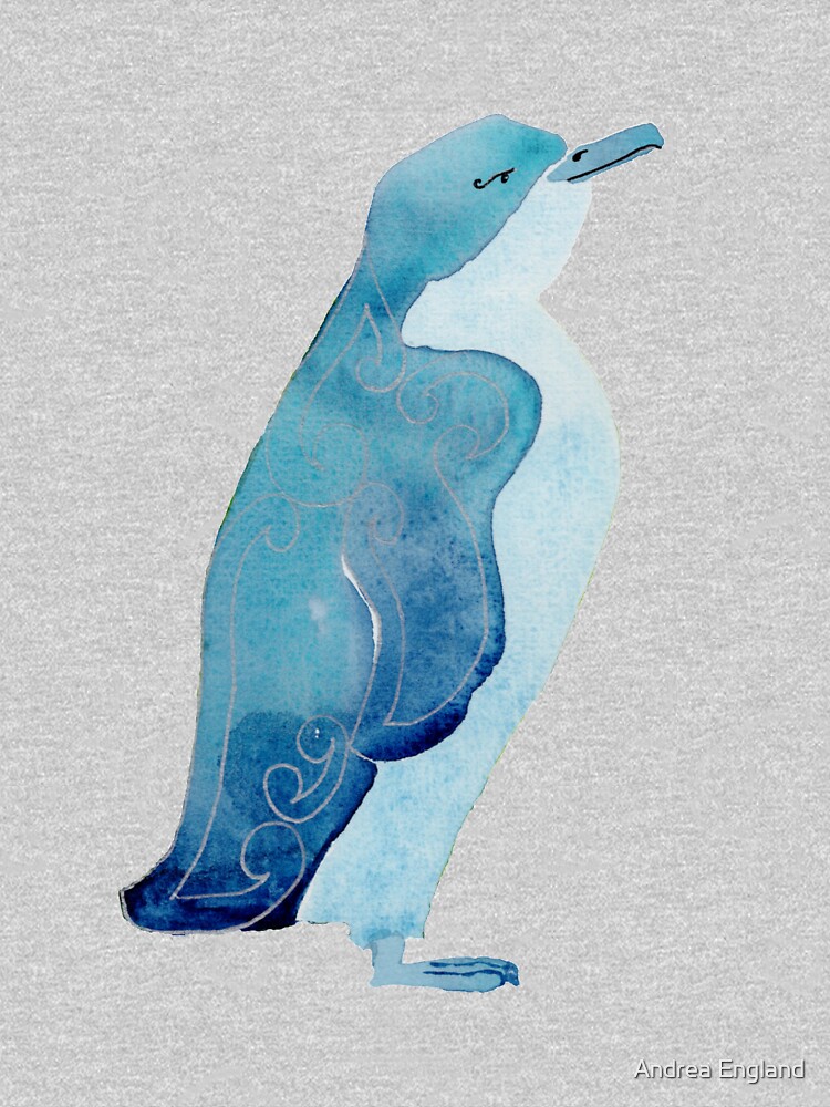 Little blue penguin by andreaengland