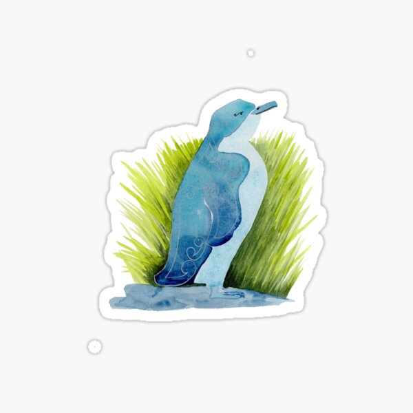 Little blue penguin Sticker