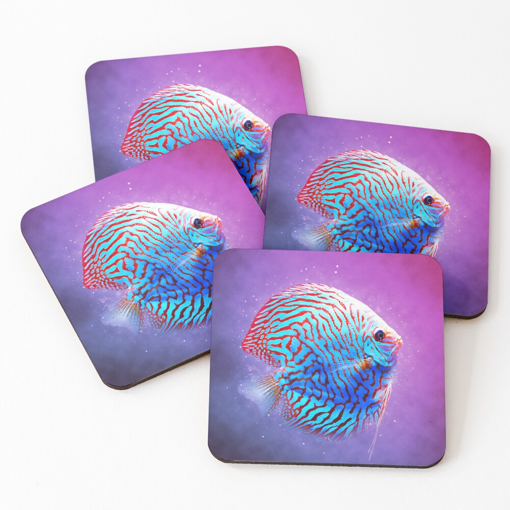Item preview, Coasters (Set of 4) designed and sold by GFishy.