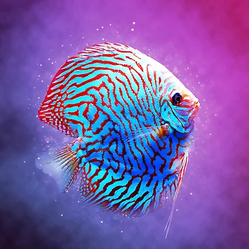 Artwork thumbnail, Discus Fish by GFishy