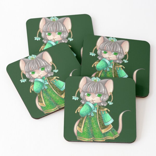 Item preview, Rat - Lunar Zodiac designed and sold by Dark-Light Lantern.
