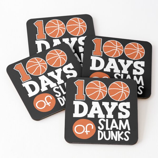 Item preview, 100 Days of Slam Dunk School Basketball designed and sold by LAXIR.