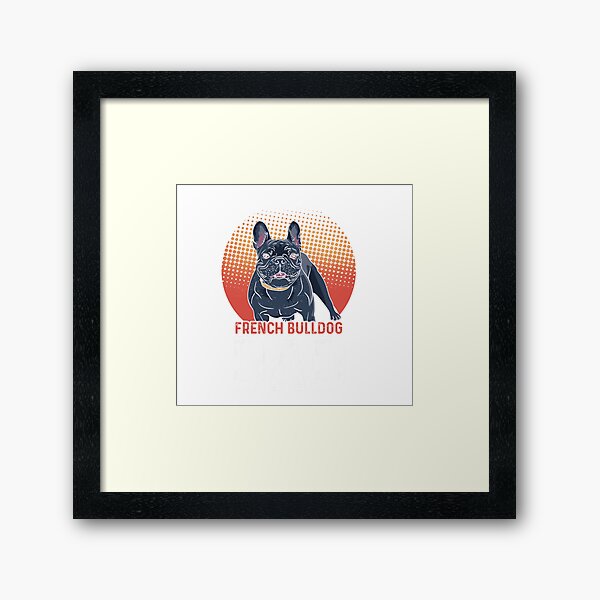 Item preview, Dad French Bulldog Long Sleeve T-Shirt designed and sold by BuetowRoswald.