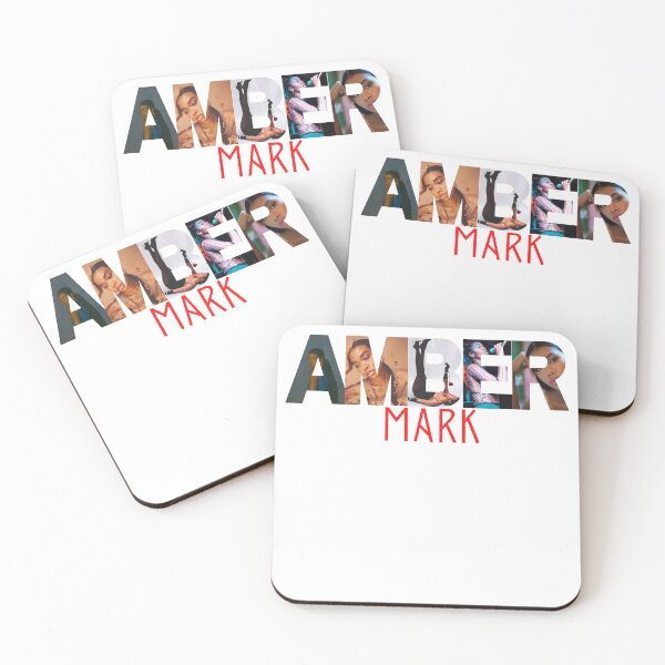 Item preview, amber mark t shirt | sticker designed and sold by ReganPro5.