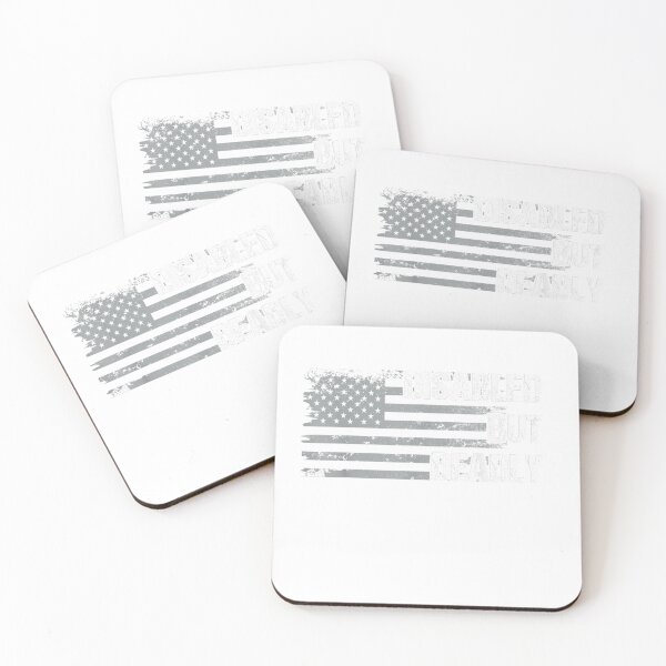 Item preview, Dad Grandpa Veteran US Flag Funny Disabled But Deadly T-Shirt designed and sold by BuetowRoswald.