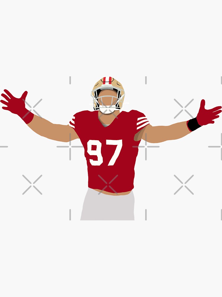 Nick Bosa Stickers for Sale