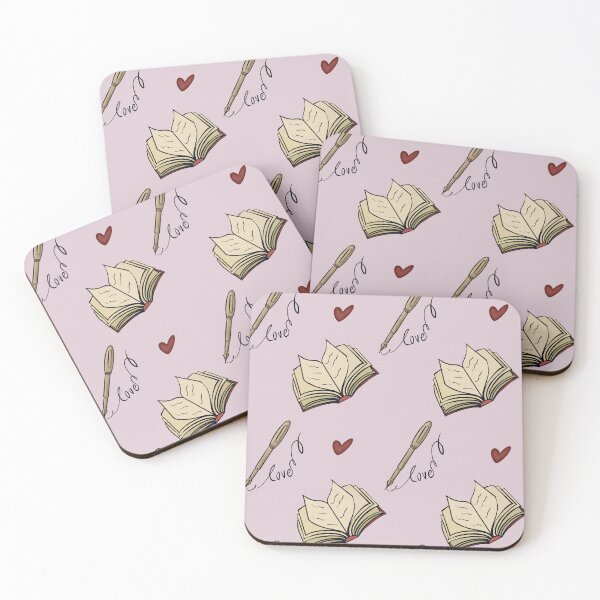 Item preview, Love + Writing designed and sold by TheMoorOfAnne.