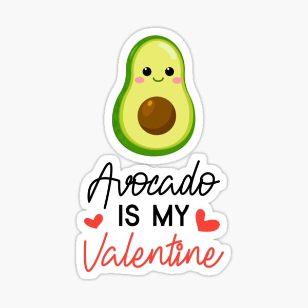 Russ 2021 Cute Avocado Let’s Avo-cuddle Valentine’s Day Collection for sale online 