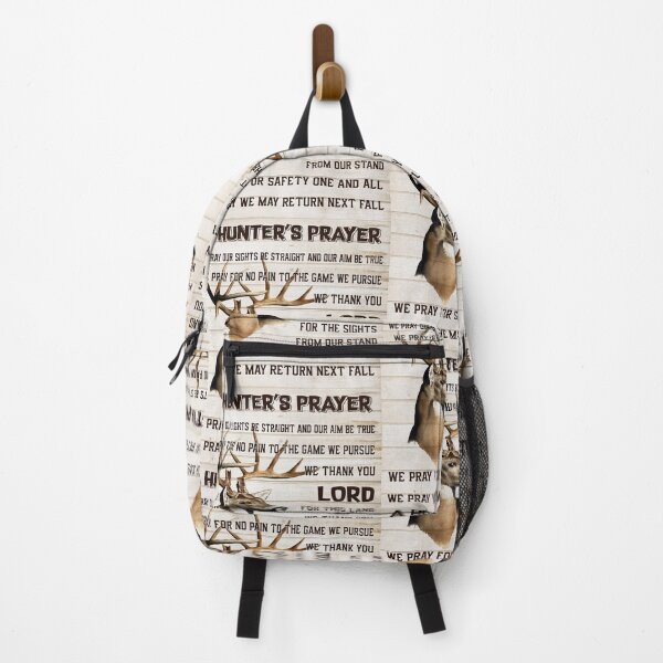 Item preview, Deer Poster Hunting Prayer Canvas, Hunter Vintage Canvas Poster designed and sold by Chapman88.