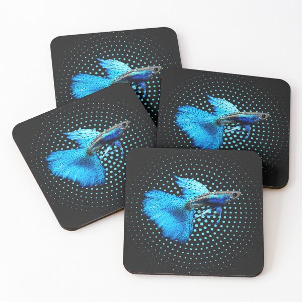 Item preview, Topaz Blue Guppy designed and sold by GFishy.