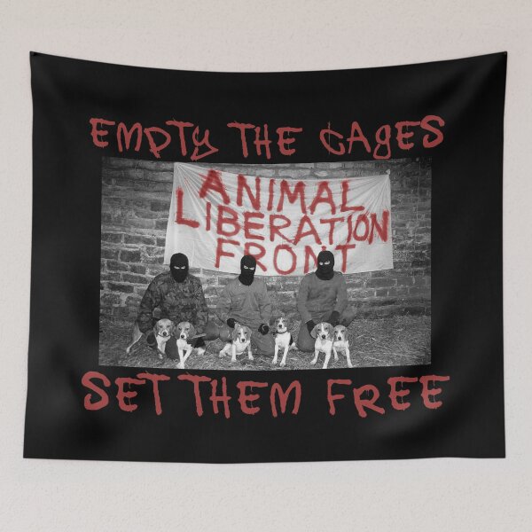 Item preview, Empty The Cages, Set Them Free designed and sold by Peter H.