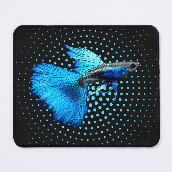 Item preview, Topaz Blue Guppy designed and sold by GFishy.