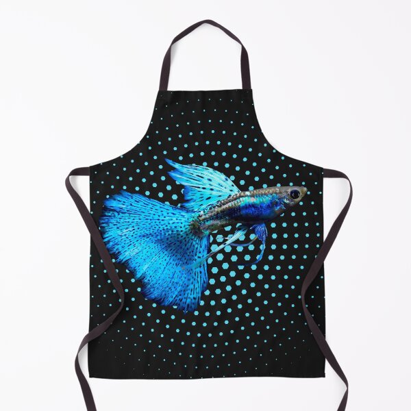 Item preview, Topaz Blue Guppy designed and sold by GFishy.