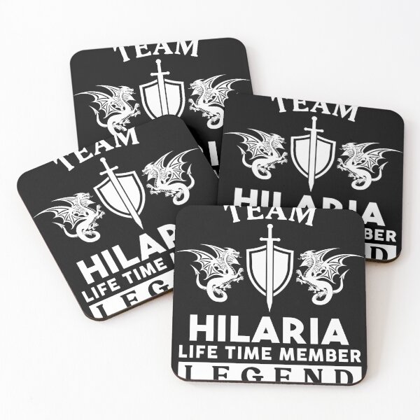 Item preview, Hilaria Name T Shirt - Hilaria Legend Lifetime Member Gift Item Tee designed and sold by pourvasecandi.