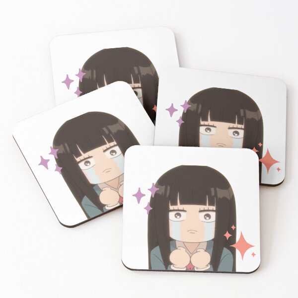 Item preview, Kuronuma Sawako moved to tears | ganbatte! | Kimi ni todoke designed and sold by lunnaama.