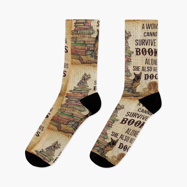 Item preview, Dog and Books Canvas designed and sold by Chapman88.