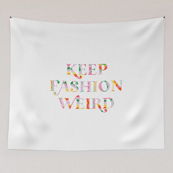 Item preview, Colorful funky fashion print designed and sold by theaestheticco.