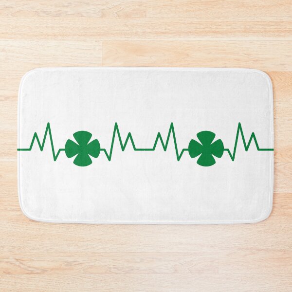 Item preview, Four leaf Clover Heartbeat designed and sold by GulQari.