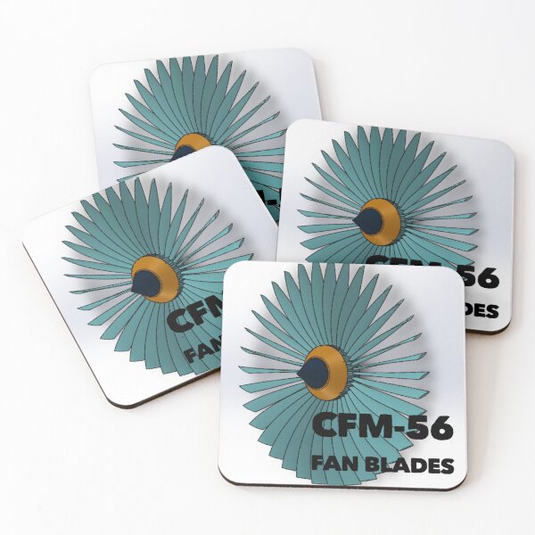 Item preview, CFM 56 FAN BLADES  designed and sold by Maadio.