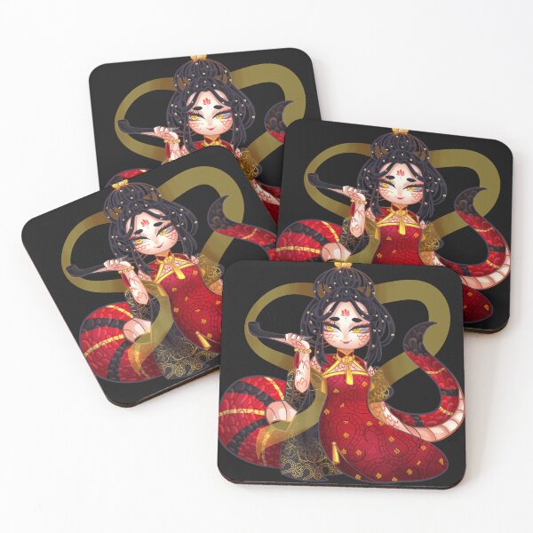 Item preview, Snake - Lunar Zodiac designed and sold by Dark-Light Lantern.