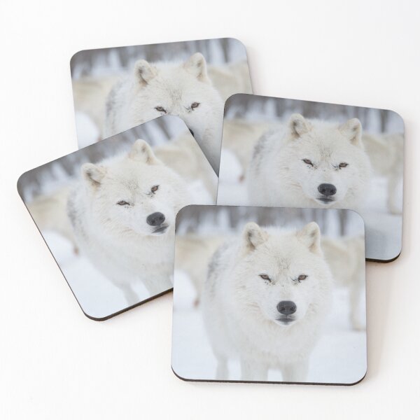 Item preview, White Wolf In Snow designed and sold by AnimalLover4eva.