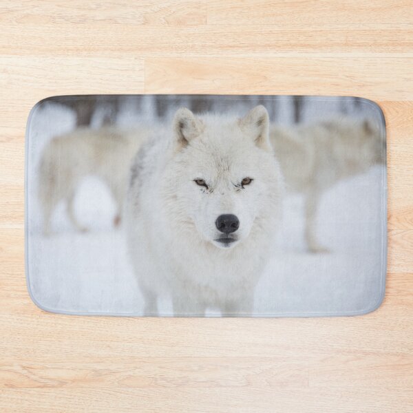Item preview, White Wolf In Snow designed and sold by AnimalLover4eva.