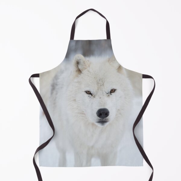 Item preview, White Wolf In Snow designed and sold by AnimalLover4eva.
