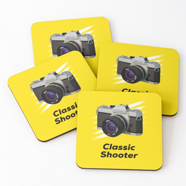 Item preview, Classic Heavy Metal Shooter Photographer designed and sold by garzonetto.