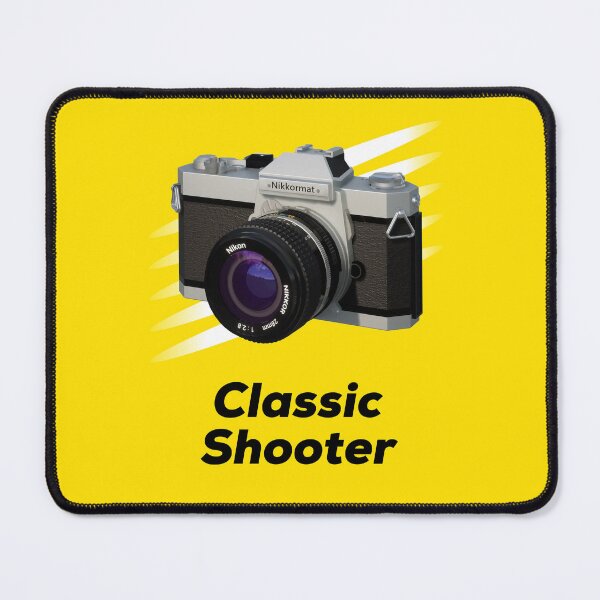Item preview, Classic Heavy Metal Shooter Photographer designed and sold by garzonetto.