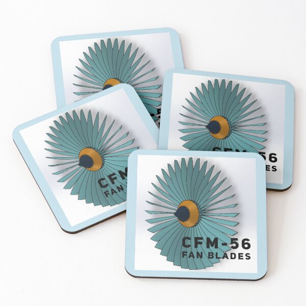 Item preview, Fan Blade CFM-56 designed and sold by Maadio.