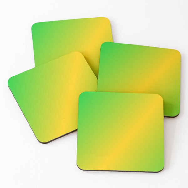 Item preview, Green yellow bright gradient pattern designed and sold by PMestore.