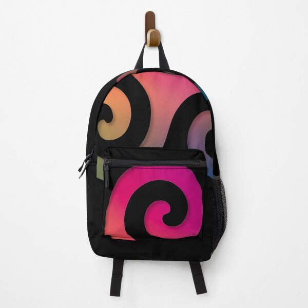 Item preview, Rainbow Triple Spiral, Colorful Triple Spiral designed and sold by Ruby Jackson.