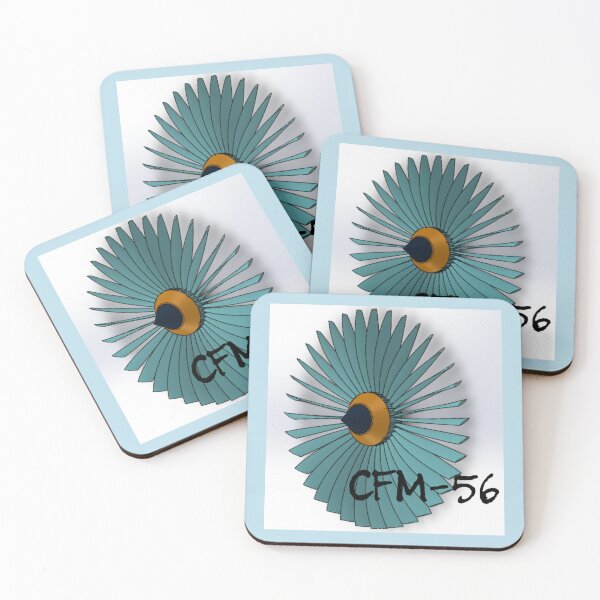 Item preview, Fan Blade CFM-56 designed and sold by Maadio.